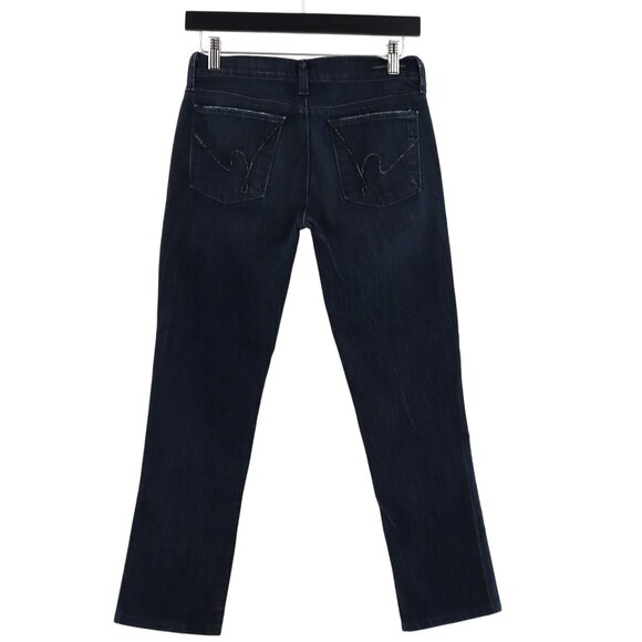 Citizens Of Humanity Ava Jeans Womens 27 Blue Weekend Casual Y2K Trendy Med Wash - Picture 4 of 13